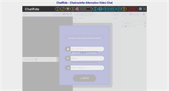 Desktop Screenshot of chatride.com