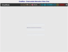Tablet Screenshot of chatride.com